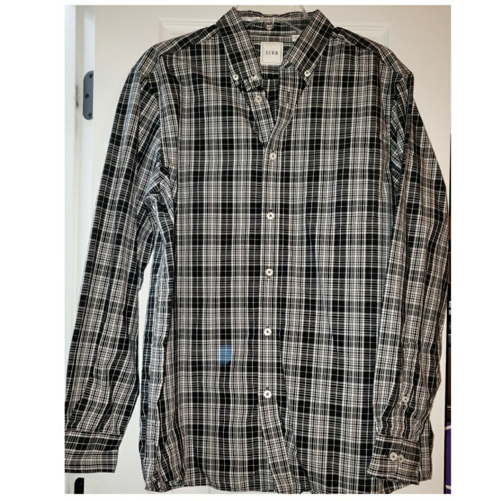 ROWM Men's Button Down Shirt